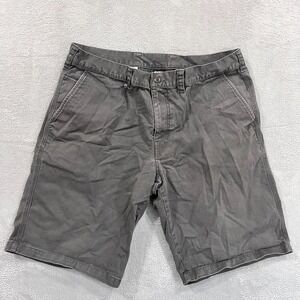 Nike Denim Shorts Men's 38 Skate Gray‎ Jean Y2K Skater 404591-060